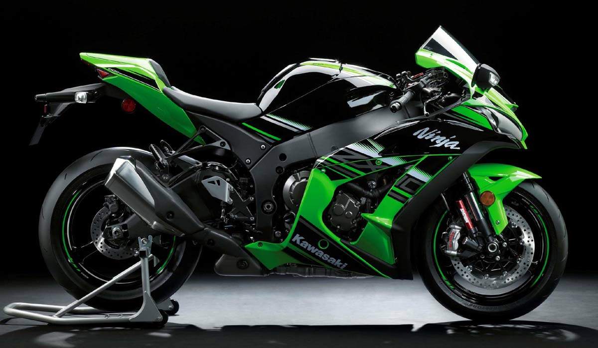 Kawasaki store zx10 2017